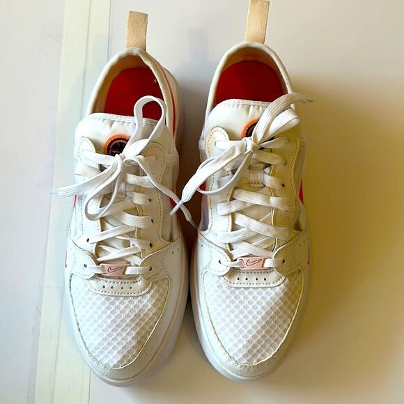 Women’s Nike court vision Alta TXT shoes size 10 - Picture 8 of 12